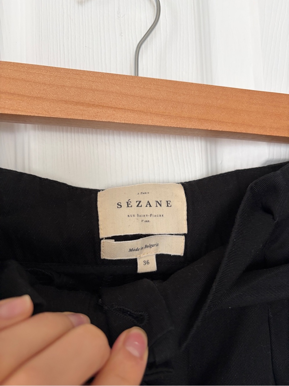 Sezane Trousers - Picture 3 of 6